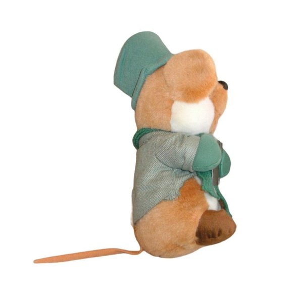 Applause Plush Mouse 1988 Caroler Vintage Medium Size 11" CUTE - Picture 5 of 9